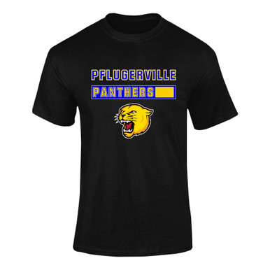 Pflugerville Panthers Mascot #7 Men's Premium SS T-Shirt