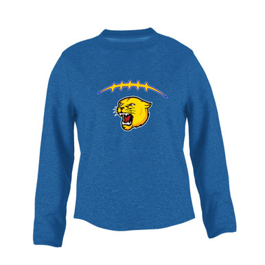 Pflugerville Panthers Football #2 Women's Sweatshirt
