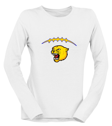 Pflugerville Panthers Football #2 Women's Premium LS T-Shirt