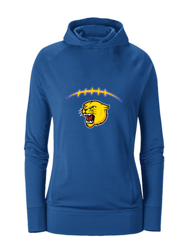 Pflugerville Panthers Football #2 Women's Hoodie