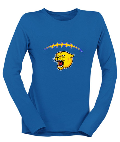 Pflugerville Panthers Football #2 Women's LS T-Shirt