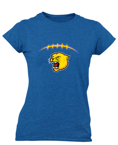 Pflugerville Panthers Football #2 Women's Premium SS T-Shirt