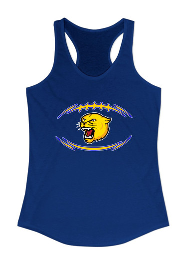 Pflugerville Panthers Football #3 Women's Tank Top