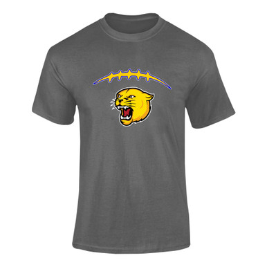 Pflugerville Panthers Football #2 Men's SS T-Shirt