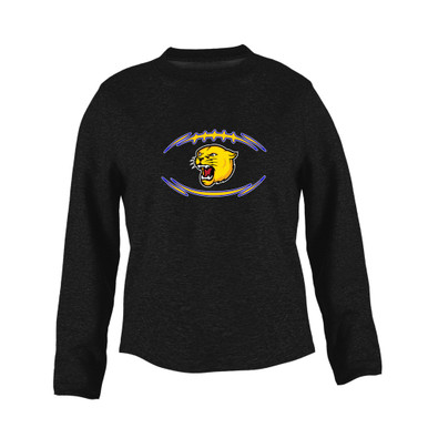 Pflugerville Panthers Football #3 Women's Sweatshirt