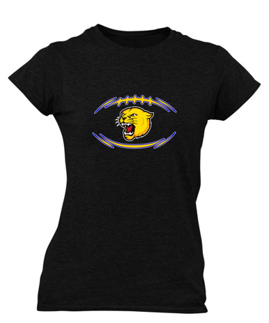 Pflugerville Panthers Football #3 Women's SS T-Shirt