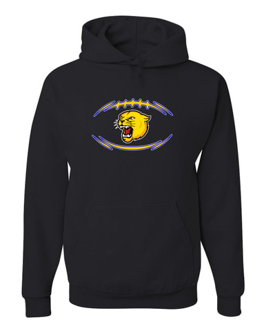 Pflugerville Panthers Football #3 Men's Premium Hoodie
