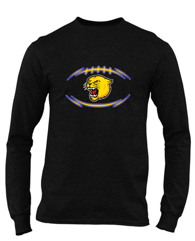 Pflugerville Panthers Football #3 Men's Premium LS T-Shirt