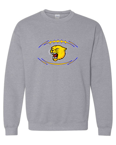 Pflugerville Panthers Football #3 Men's Sweatshirt