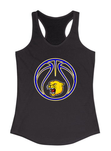 Pflugerville Panthers Basketball #2 Women's Tank Top