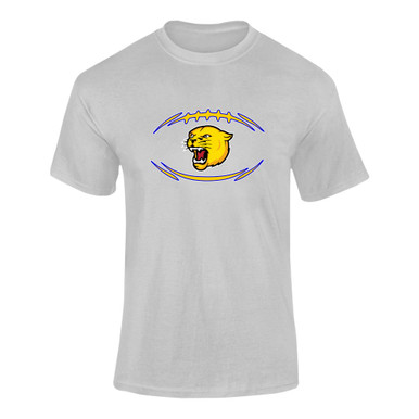 Pflugerville Panthers Football #3 Men's SS T-Shirt