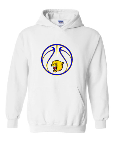 Pflugerville Panthers Basketball #2 Men's Hoodie