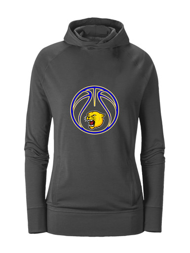 Pflugerville Panthers Basketball #2 Women's Hoodie