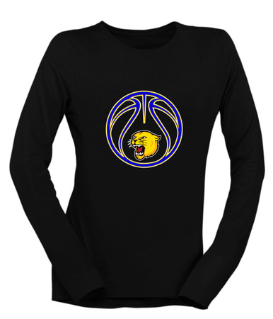 Pflugerville Panthers Basketball #2 Women's Premium LS T-Shirt