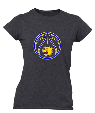 Pflugerville Panthers Basketball #2 Women's SS T-Shirt