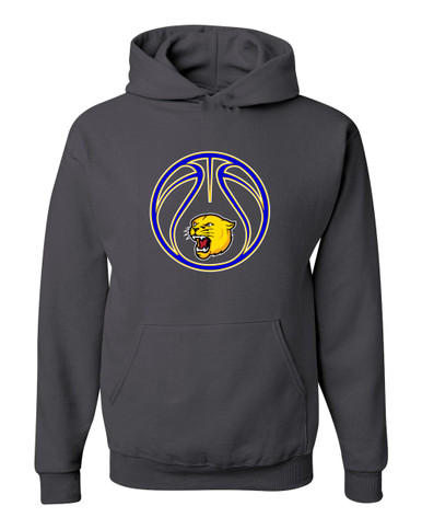 Pflugerville Panthers Basketball #2 Men's Premium Hoodie