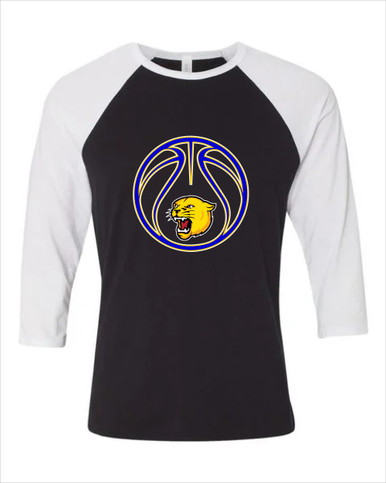 Pflugerville Panthers Basketball #2 Women's Baseball T-Shirt