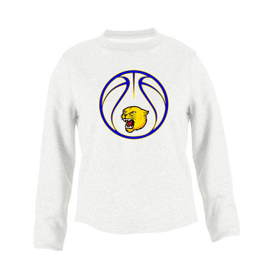 Pflugerville Panthers Basketball #2 Men's Sweatshirt