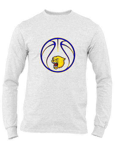 Pflugerville Panthers Basketball #2 Men's LS T-Shirt