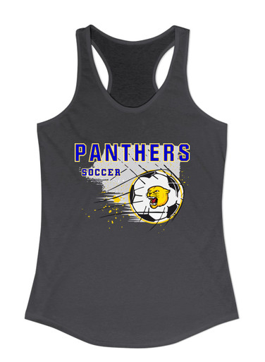 Pflugerville Panthers Soccer #2 Women's Tank Top