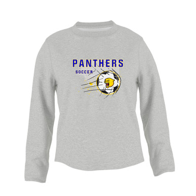Pflugerville Panthers Soccer #2 Women's Sweatshirt