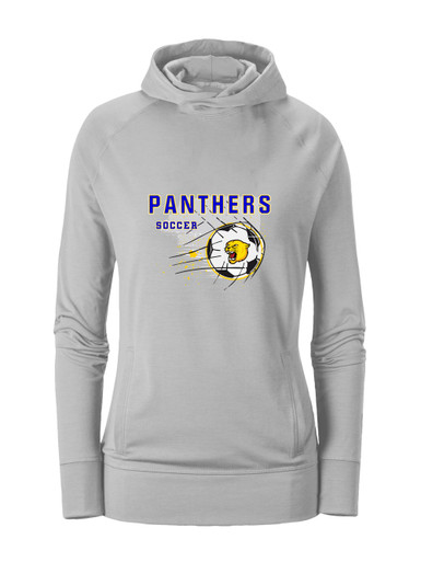 Pflugerville Panthers Soccer #2 Women's Hoodie