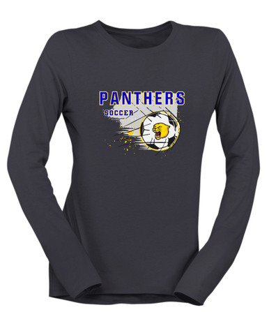 Pflugerville Panthers Soccer #2 Women's Premium LS T-Shirt