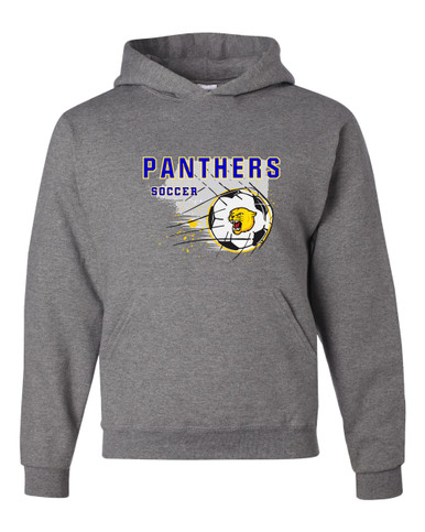 Pflugerville Panthers Soccer #2 Men's Premium Hoodie