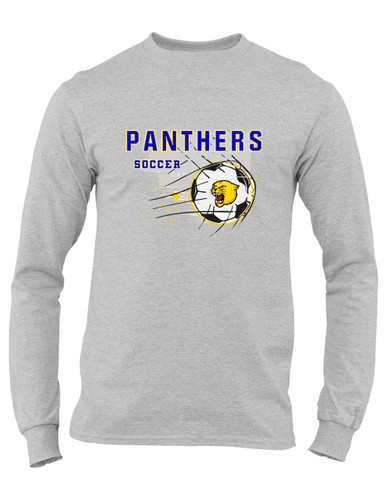 Pflugerville Panthers Soccer #2 Men's Premium LS T-Shirt