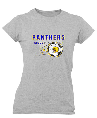 Pflugerville Panthers Soccer #2 Women's Premium SS T-Shirt