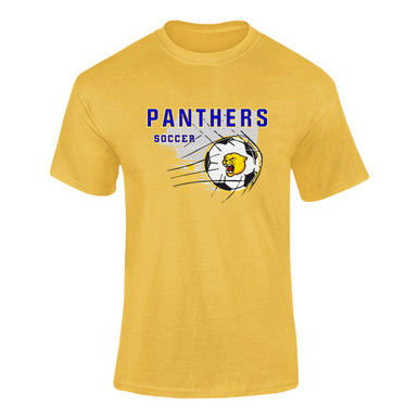 Pflugerville Panthers Soccer #2 Men's SS T-Shirt
