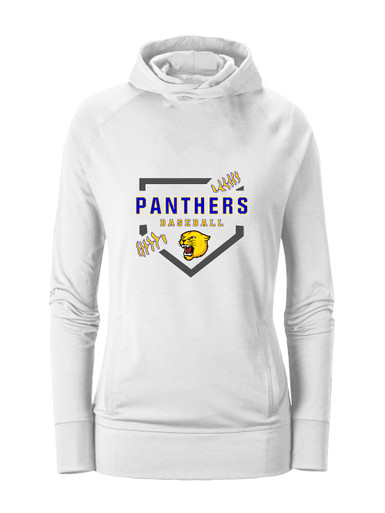 Pflugerville Panthers Baseball #2 Women's Hoodie