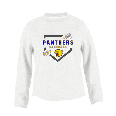 Pflugerville Panthers Baseball #2 Women's Sweatshirt