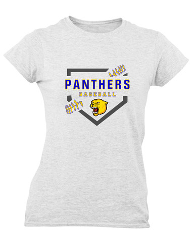 Pflugerville Panthers Baseball #2 Women's SS T-Shirt