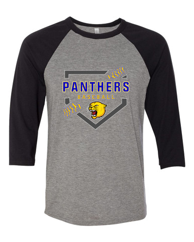 Pflugerville Panthers Baseball #2 Women's Baseball T-Shirt