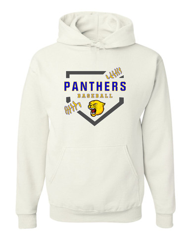 Pflugerville Panthers Baseball #2 Men's Premium Hoodie