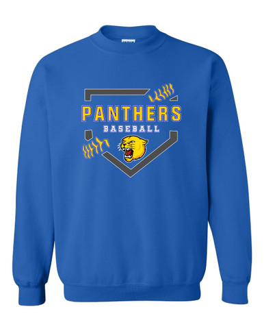 Pflugerville Panthers Baseball #2 Men's Sweatshirt