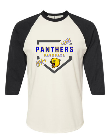 Pflugerville Panthers Baseball #2 Men's Baseball T-Shirt