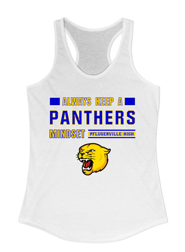 Pflugerville Panthers Mindset Women's Tank Top