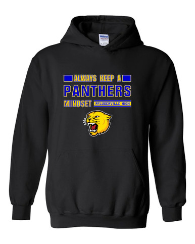 Pflugerville Panthers Mindset Men's Hoodie