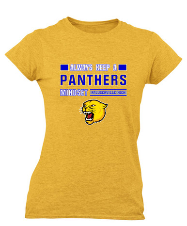 Pflugerville Panthers Mindset Women's SS T-Shirt