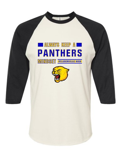 Pflugerville Panthers Mindset Women's Baseball T-Shirt