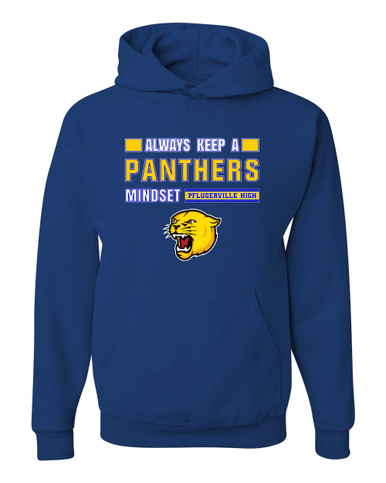 Pflugerville Panthers Mindset Men's Premium Hoodie