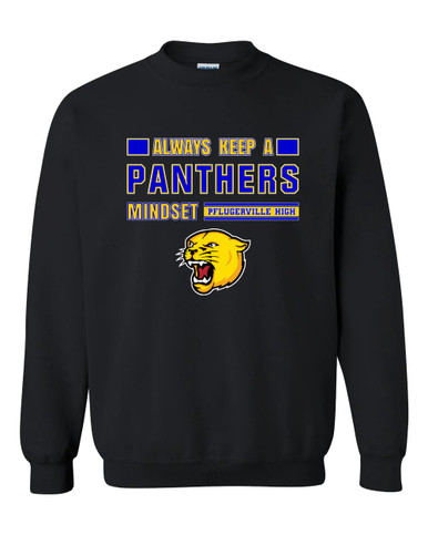 Pflugerville Panthers Mindset Men's Sweatshirt