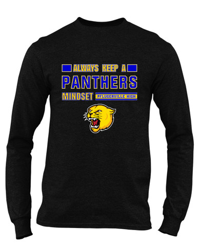 Pflugerville Panthers Mindset Men's LS T-Shirt