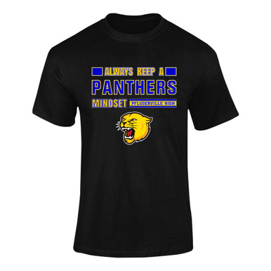Pflugerville Panthers Mindset Men's Premium SS T-Shirt