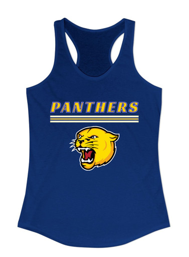 Pflugerville Panthers Mascot #8 Women's Tank Top