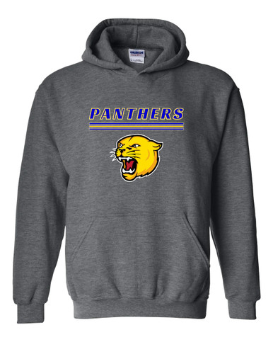 Pflugerville Panthers Mascot #8 Men's Hoodie