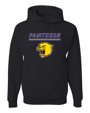 Pflugerville Panthers Mascot #8 Men's Premium Hoodie
