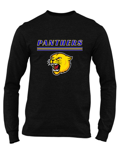 Pflugerville Panthers Mascot #8 Men's Premium LS T-Shirt